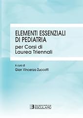Elementi essenziali pediatria usato  Spedito ovunque in Italia 
