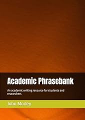 Academic phrasebank academic for sale  Delivered anywhere in UK
