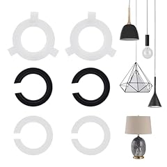 6pcs plastic lampshade for sale  Delivered anywhere in UK