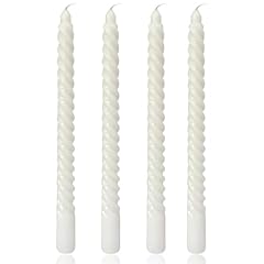 White spiral taper for sale  Delivered anywhere in USA 