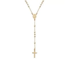 Collana amen rosario usato  Spedito ovunque in Italia 