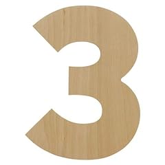 Wooden number cutouts for sale  Delivered anywhere in USA 