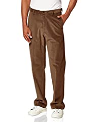 Used, Haggar mens Stretch Corduroy Expandable Waist Classic for sale  Delivered anywhere in USA 