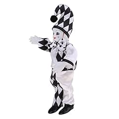 Bambola clown porcellana usato  Spedito ovunque in Italia 