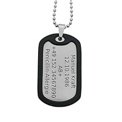 Generisch dog tag gebraucht kaufen  Wird an jeden Ort in Deutschland