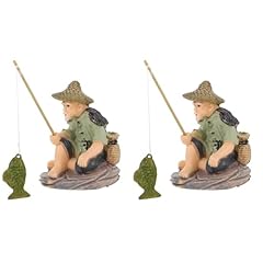 Besportble miniature fisherman for sale  Delivered anywhere in UK