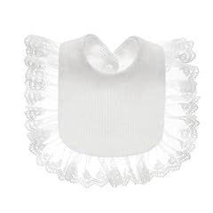 Bavoir dentelle douce d'occasion  Livré partout en France