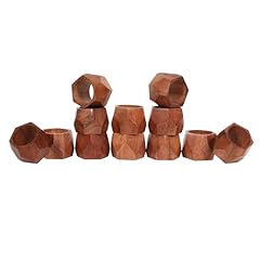 Wooden napkin rings for sale  Delivered anywhere in USA 