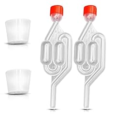 Set fermentation airlocks for sale  Delivered anywhere in UK