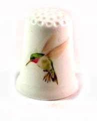 Collectible thimble green for sale  Delivered anywhere in USA 