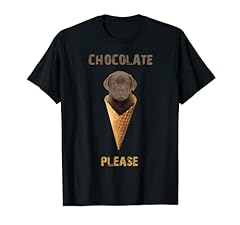 Chocolate lab shirt for sale  Delivered anywhere in USA 