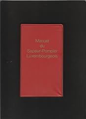 Manuel sapeur pmpier d'occasion  Livré partout en France