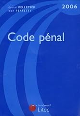 Code pénal edition d'occasion  Livré partout en France