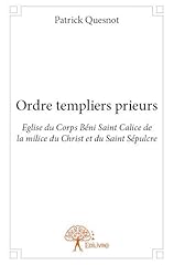 Ordre templiers prieurs d'occasion  Livré partout en France