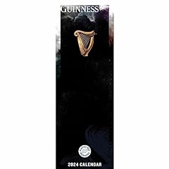 Guinness slim calendar for sale  Delivered anywhere in UK