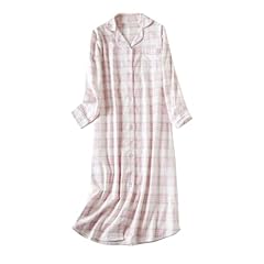 Long flannel nightgown for sale  Delivered anywhere in USA 