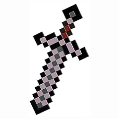 Minecraft spada nera usato  Spedito ovunque in Italia 