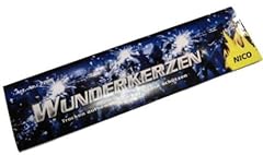 100 wunderkerzen standard gebraucht kaufen  Wird an jeden Ort in Deutschland