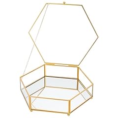 Redhugo hexagon glass for sale  Delivered anywhere in USA 