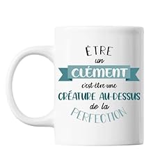 Planetee mug clément d'occasion  Livré partout en France