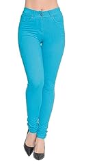 Women plain skinny for sale  Delivered anywhere in UK