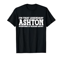 Ashton personal name for sale  Delivered anywhere in USA 