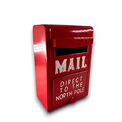 Christmas cassetta postale usato  Spedito ovunque in Italia 