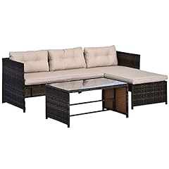 Outsunny piece patio for sale  Delivered anywhere in USA 