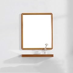 Bathroom mirror teak for sale  Delivered anywhere in Ireland