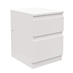 Ikea Kullen Kommode mit 2 Schubladen; in weiß; (35x49cm) gebraucht kaufen  Wird an jeden Ort in Deutschland