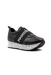 Roccobarocco sneakers poliuret usato  Spedito ovunque in Italia 