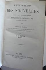 Heptaméron nouvelles d'occasion  Livré partout en France