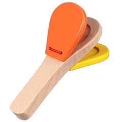 Nuobesty wooden castanet for sale  Delivered anywhere in Ireland