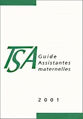 Guide assistantes maternelles d'occasion  Livré partout en France