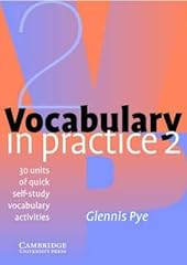 Vocabulary practice written for sale  Delivered anywhere in UK