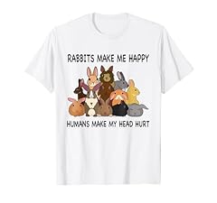 Rabbits make happy for sale  Delivered anywhere in UK