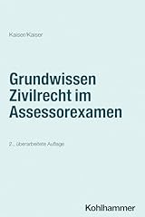 Grundwissen zivilrecht assesso gebraucht kaufen  Wird an jeden Ort in Deutschland