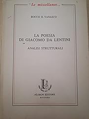 Poesia giacomo lentini. usato  Spedito ovunque in Italia 