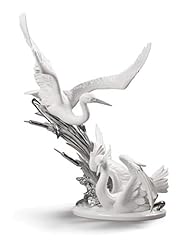 Lladró cranes sculpture. for sale  Delivered anywhere in UK