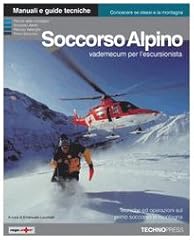 Soccorso alpino. vademecum usato  Spedito ovunque in Italia 