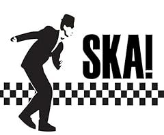 Ska black retro for sale  Delivered anywhere in UK
