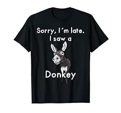 Saw donkey shirt for sale  Delivered anywhere in UK