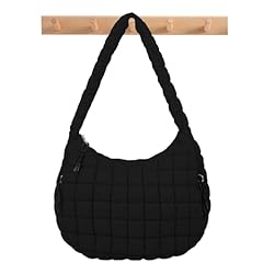 Quilted puffer tote for sale  Delivered anywhere in USA 