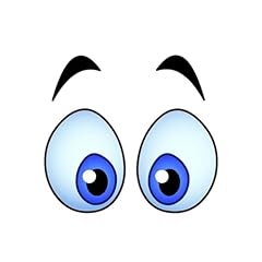 Rygrzj augen aufkleber gebraucht kaufen  Wird an jeden Ort in Deutschland