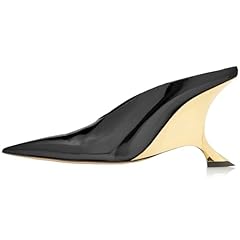 Kluolandi metallic heeled for sale  Delivered anywhere in USA 