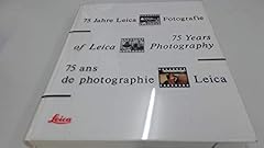 Years leica photography usato  Spedito ovunque in Italia 