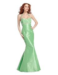 Clarisse halter taffeta for sale  Delivered anywhere in USA 