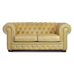 Divano chesterfield posti usato  Spedito ovunque in Italia 