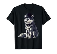 Wolf wearing hat for sale  Delivered anywhere in USA 