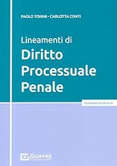 Lineamenti diritto processuale usato  Spedito ovunque in Italia 